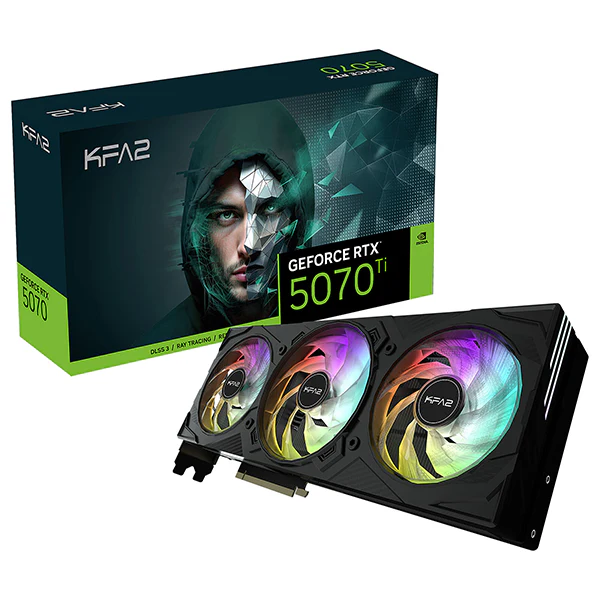 KFA2 GeForce RTX 5070 Ti EX Gamer OC 16G