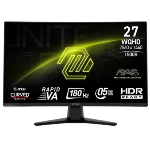 MSI MAG 274CQF 27" Fast VA 180Hz 2K