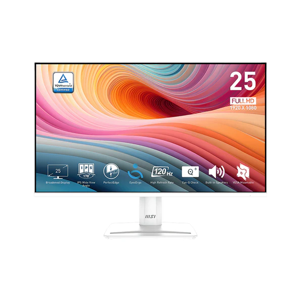 MSI PRO MP251W E2 24.5" 120Hz IPS