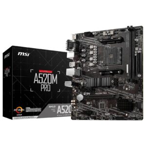 Msi a520 m a pro