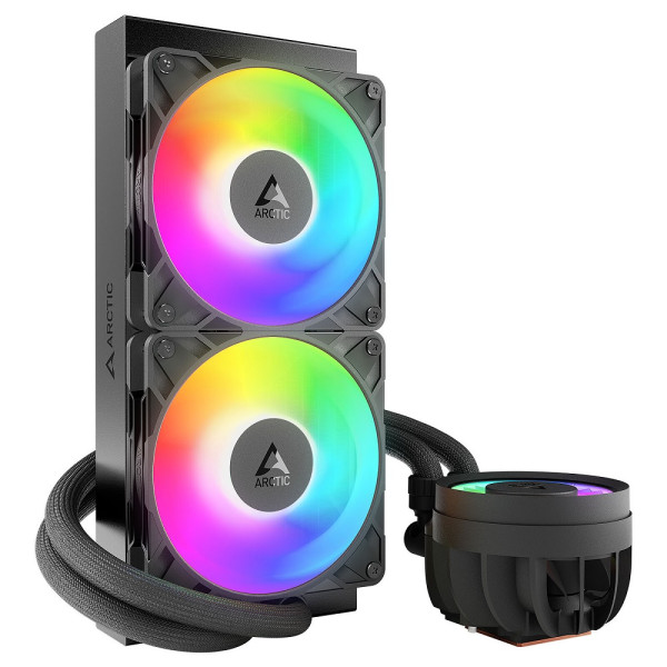 Arctic Liquid Freezer III Pro 240 (Black) - Image 2