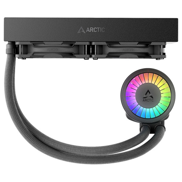 Arctic Liquid Freezer III Pro 240 (Black) - Image 3