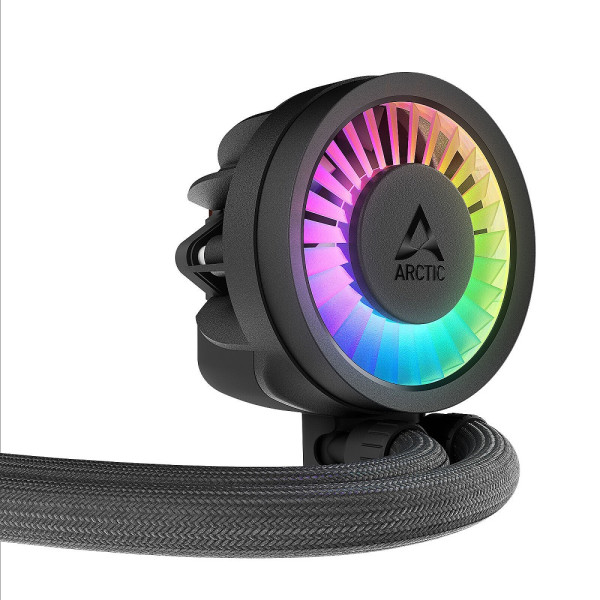 Arctic Liquid Freezer III Pro 240 (Black) - Image 4