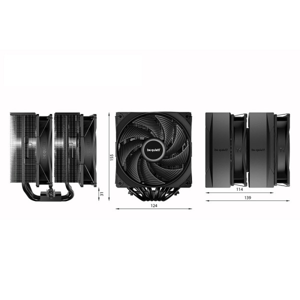 be quiet! Pure Rock Pro 3 Black - Image 4
