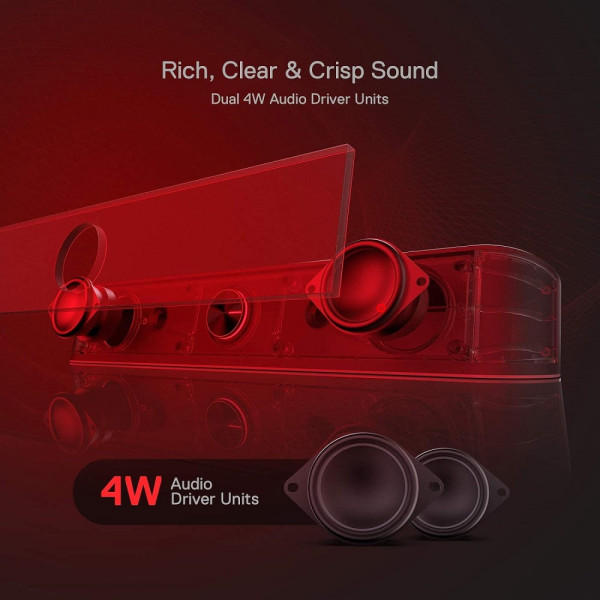 Redragon GS560 Adiemus Gaming Speaker - Image 3