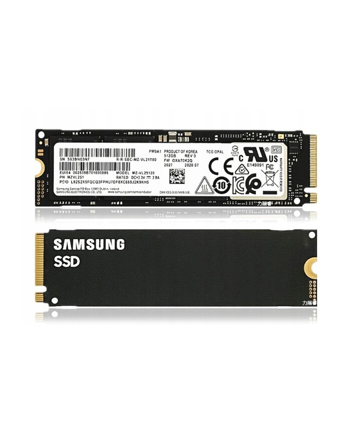 SSD SAMSUNG 512GB GEN4