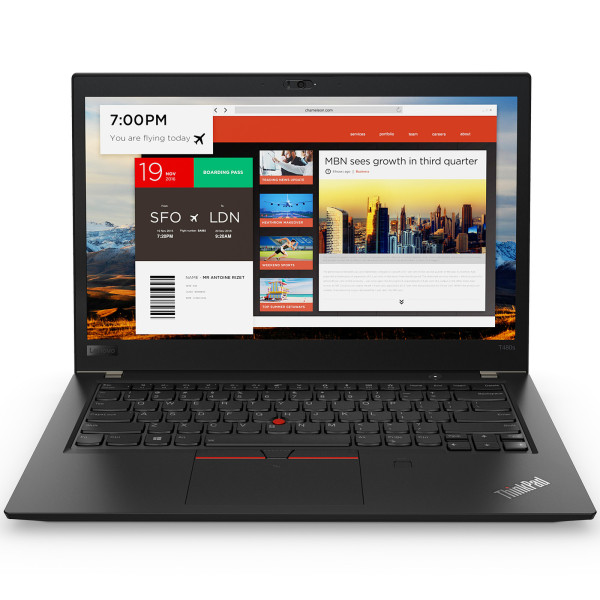 Lenovo ThinkPad T480s Intel Core i5-8530U/16 Go/512 SSD/14"LED Full HD