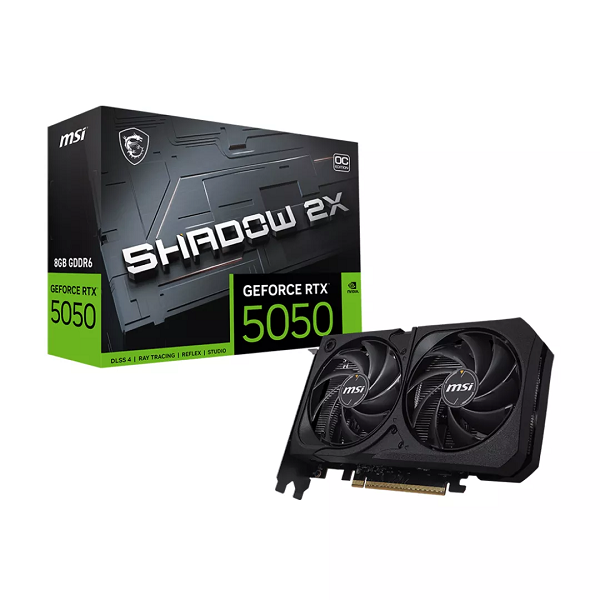 MSI GeForce RTX 5050 8G SHADOW 2X OC