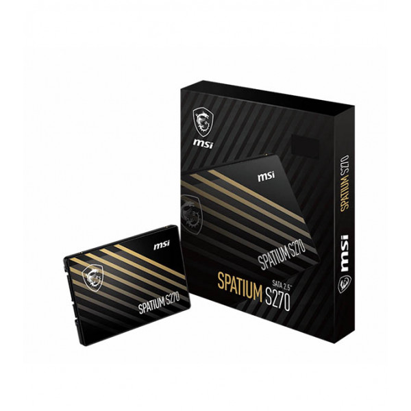 MSI SSD SPATIUM S270 480GB - Image 2