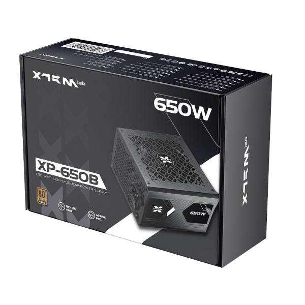 XTRMLAB XP-650B 80+ BRONZE 650W ( 2 ANS GARANTIE ) - Image 4