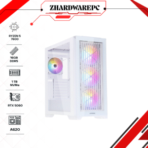 PC Gamer ZHARDWARE Ryzen 5 7600 | 16Go DDR5 | 1To SSD | RTX 5060
