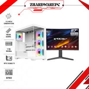 PC Gamer Zhardware I5 14 Gen | 16GB DDR5 | 1To | RTX5060Ti