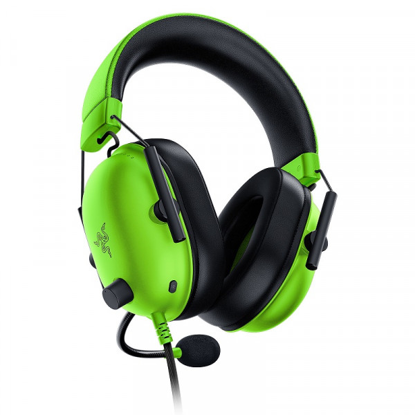 Razer Blackshark V2 X (Vert) - Image 2
