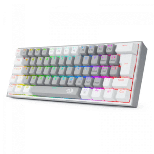 Redragon K617 Fizz 60% RGB Red Switches (Gray/White)