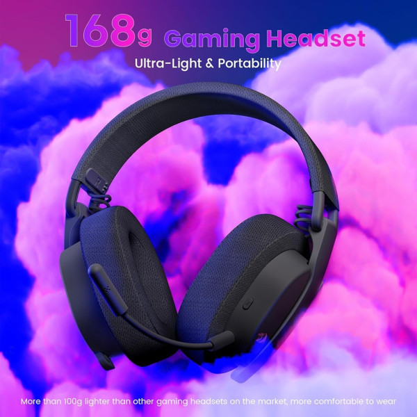 Redragon LUCE H888 Wireless Gaming Headset - Image 4
