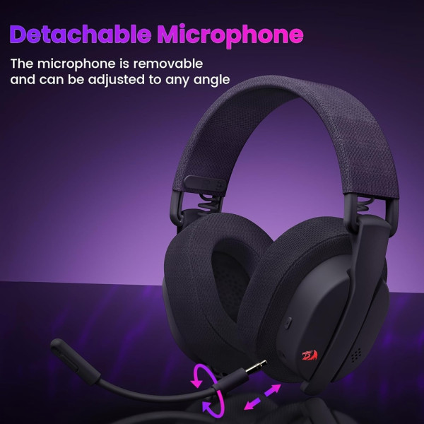 Redragon LUCE H888 Wireless Gaming Headset - Image 5