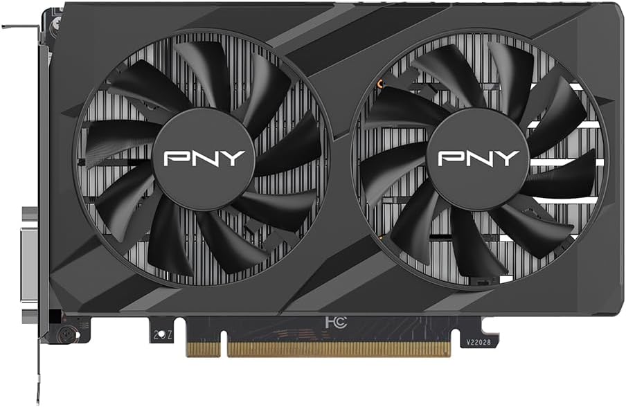 PNY GeForce RTX™ 3050 6GB VERTO BRAND NEW DUAL FAN GRAPHIC CARD