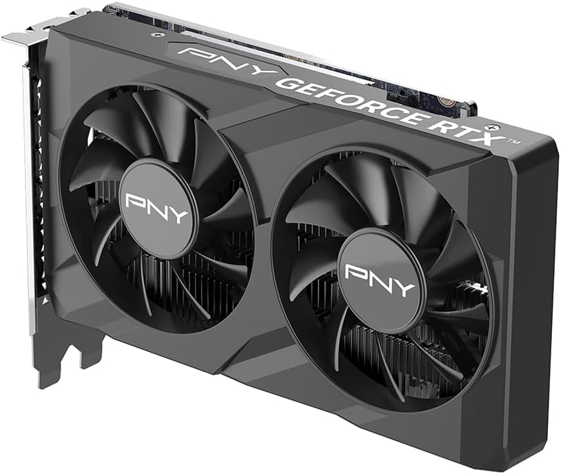 PNY GeForce RTX™ 3050 6GB VERTO BRAND NEW DUAL FAN GRAPHIC CARD - Image 2