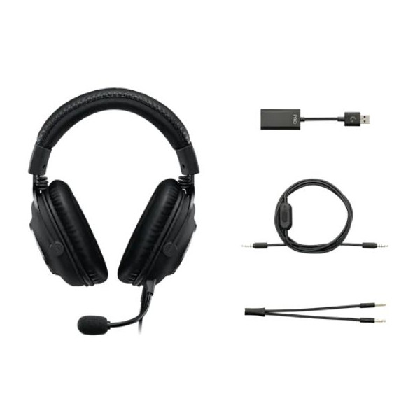 Logitech G Pro X SE Wired Gaming Noir - Image 4