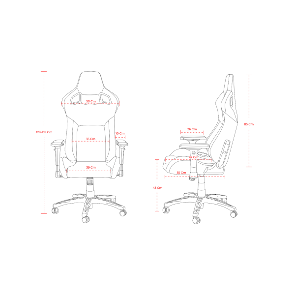 SKILLCHAIRS SC5 CARBON - Image 6