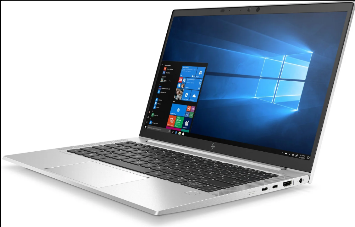 HP EliteBook 830 G7 – Intel Core i7 10ᵉ Génération, 32 Go RAM, 256 Go SSD NVMe, Écran 13.3” FHD Tactile - Image 2