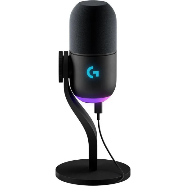 Logitech Yeti GX Dynamic RGB Gaming Noir