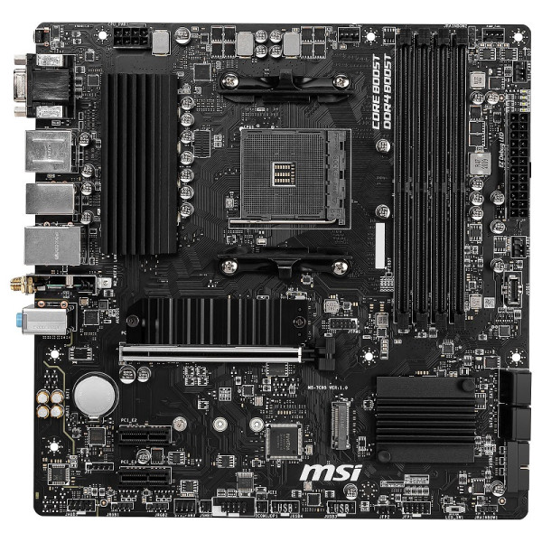 MSI B550M PRO-VDH WIFI - Image 2
