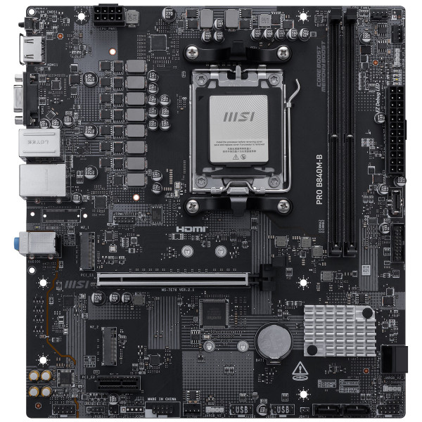 MSI PRO B840M-B - Image 3
