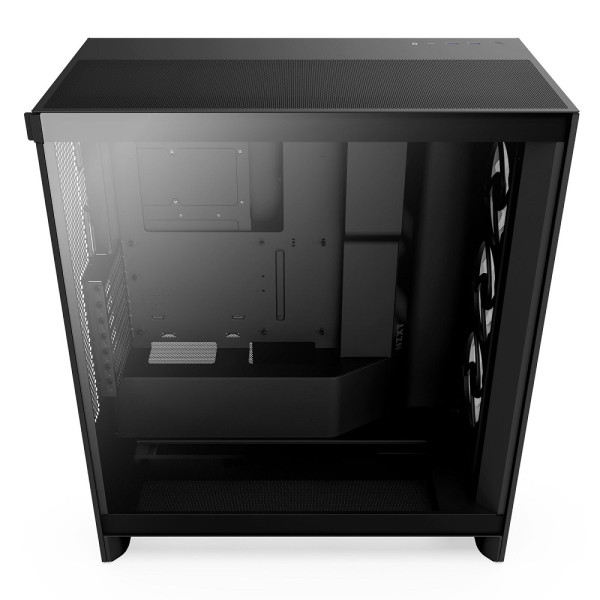 NZXT H7 Flow RGB (2024) Black - Image 3