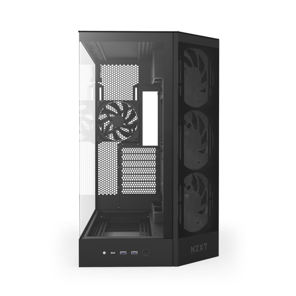NZXT H9 Flow RGB (2025) Black - Image 2