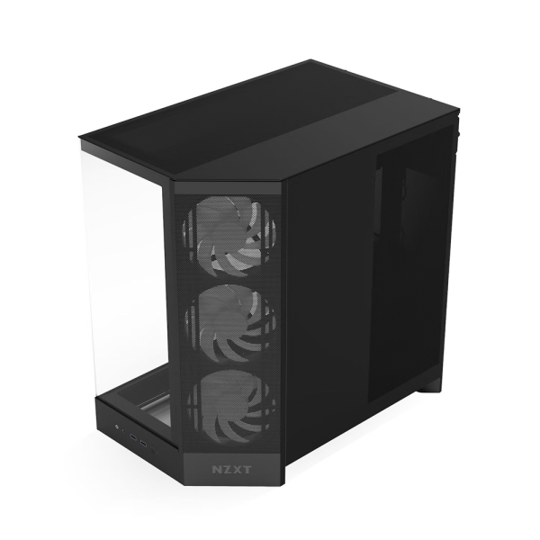 NZXT H9 Flow RGB (2025) Black - Image 3