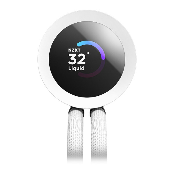 NZXT Kraken Plus 360 RGB White - Image 2