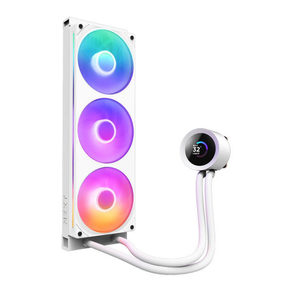 NZXT Kraken Plus 360 RGB White - Image 4