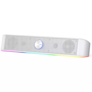 Redragon GS560 Adiemus Gaming Speaker (White)