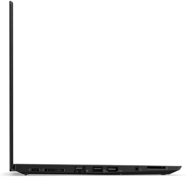 LENOVO ThinkPad T480S 14"" FHD, Core i7-8550U 1.8GHz, 24GB RAM, 500GB M.2-NVMe, Windows 11 Pro 64Bit, CAM, No Touch,, Black - Image 3
