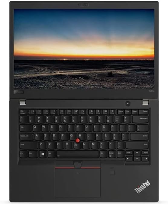 LENOVO ThinkPad T480S 14"" FHD, Core i7-8550U 1.8GHz, 24GB RAM, 500GB M.2-NVMe, Windows 11 Pro 64Bit, CAM, No Touch,, Black - Image 5