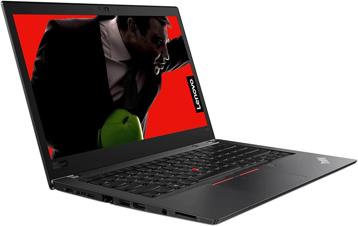 LENOVO ThinkPad T480S 14"" FHD, Core i7-8550U 1.8GHz, 24GB RAM, 500GB M.2-NVMe, Windows 11 Pro 64Bit, CAM, No Touch,, Black - Image 7
