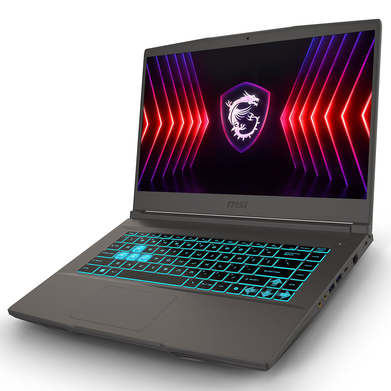 MSI Thin 15 INTEL Core i5-13EME RAM 16 Go SSD 512 Go RTX 3050 - Image 2