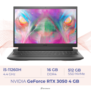 Dell G15 Intel Core i5-11 EME RAM 16GB SSD 512GB RTX3050
