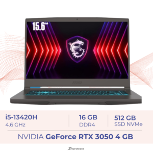 MSI Thin 15 INTEL Core i5-13EME RAM 16 Go SSD 512 Go RTX 3050