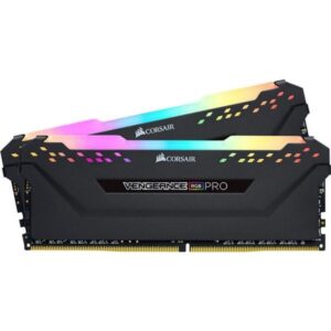 Corsair Vengeance RGB PRO Series 16Go (2x 8Go) DDR4 3200 MHz CL16 Noir