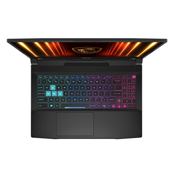 MSI Katana 15 HX B14WGK-006FR i7 14650HX/16Go/512 Go SSD/RTX5070 8 GB/15.6" 144Hz/Win11 famille - Image 4